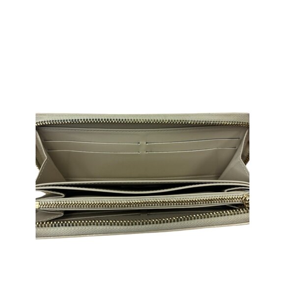 Louis Vuitton Limited Edition Blanc Corail Monogram Vernis Leopard Zippy Wallet - Picture 9 of 9